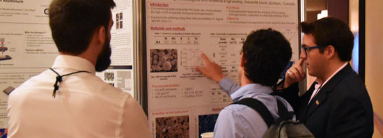 Attendees Reading Posters
