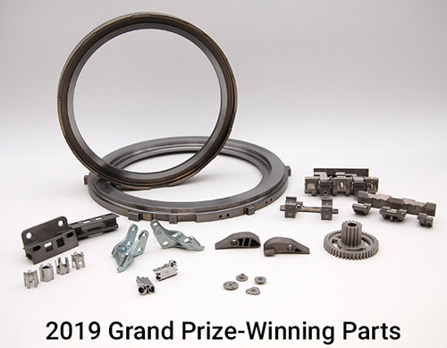 2019 Grand Prize Winning Parts