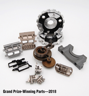 2018 Grand Prize Winning Components