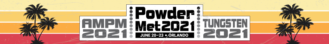 POWDERMET2021 Header