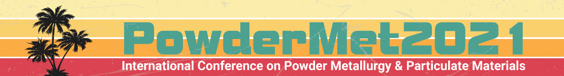POWDERMET2021 Header