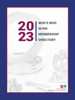 2023 Who's Who in Powder Metallurgy