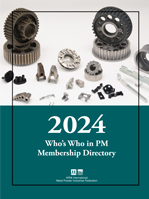 2023 Who's Who in Powder Metallurgy