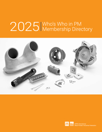 2023 Who's Who in Powder Metallurgy