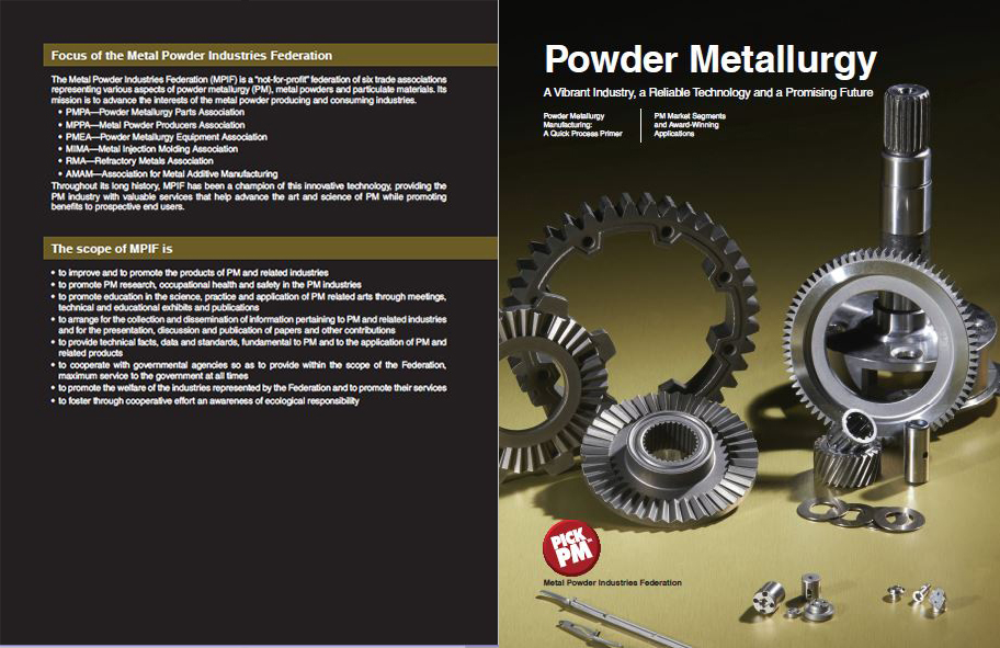 Powder Metallurgy Industry Brochure