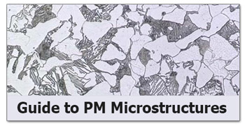 Guide to PM Microstructures